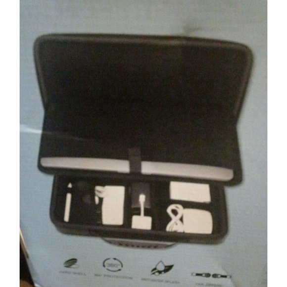 Smatree A361B Hard Protective Laptop Case Black Color Open Box - Picture 9 of 16